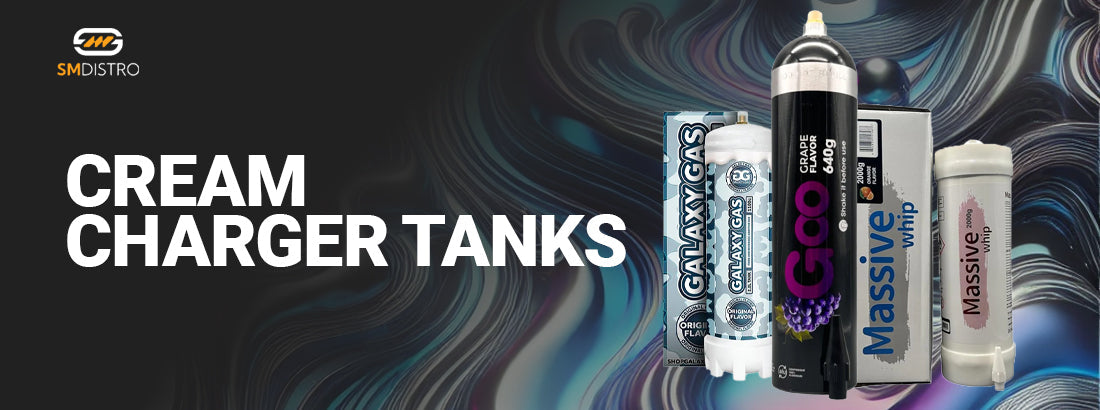 Cream Charger Tanks