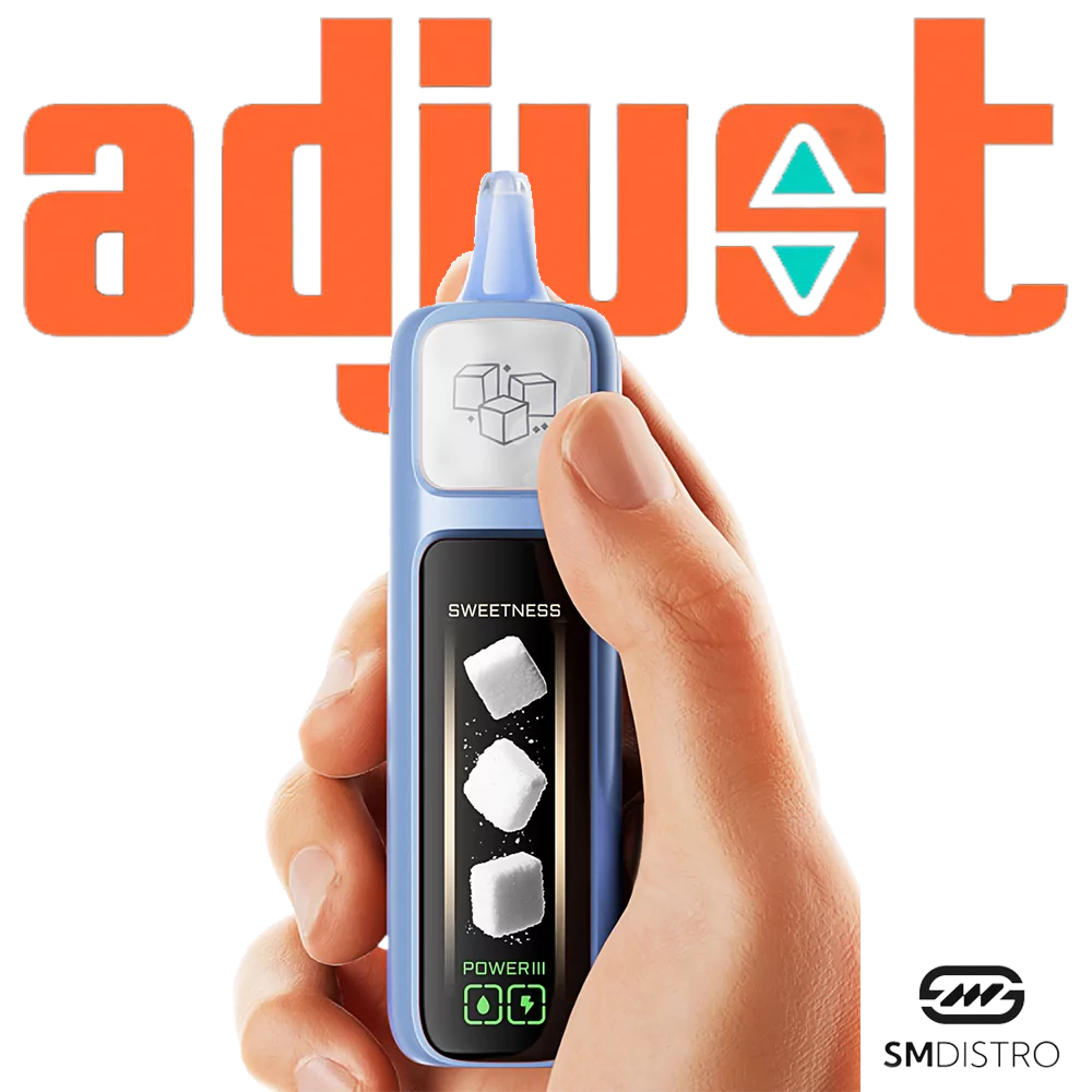 Adjust Vape Disposable Sold Here - Wholesale | SMDistro