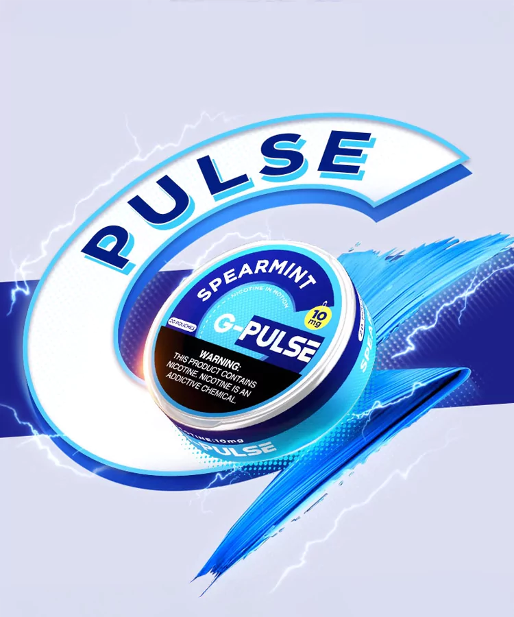 G-Pulse Nicotine Pouches - Wholesale | SMDistro