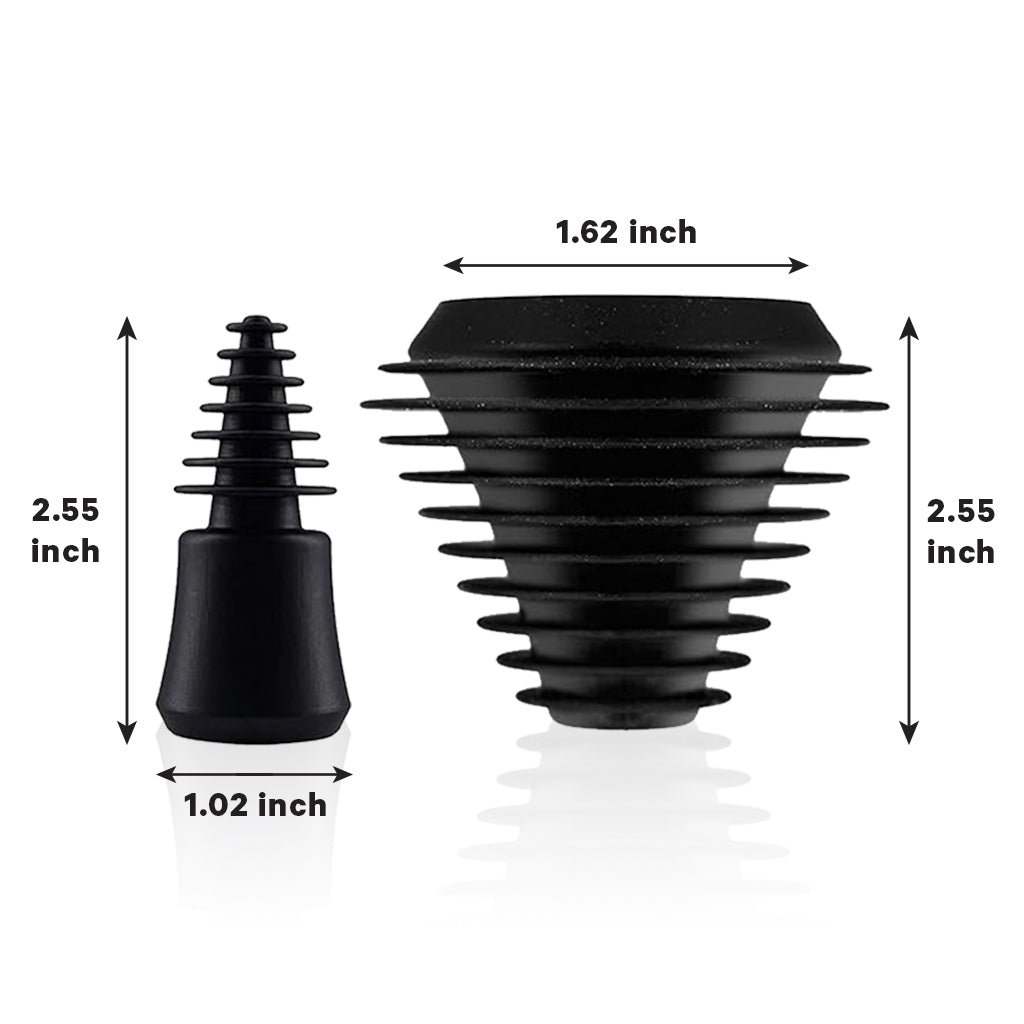 BONG & RIG SILICONE CLEANING PLUGS By Honeybee Herb (MSRP: $9.99) - SMDistro