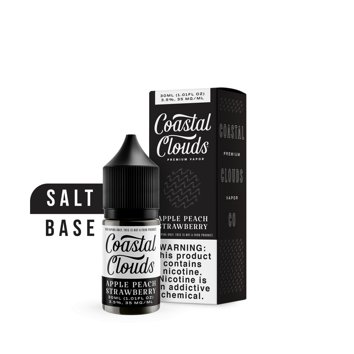 COASTAL CLOUDS 30ML SALT PREMUIM E - LIQUID - SMDistro