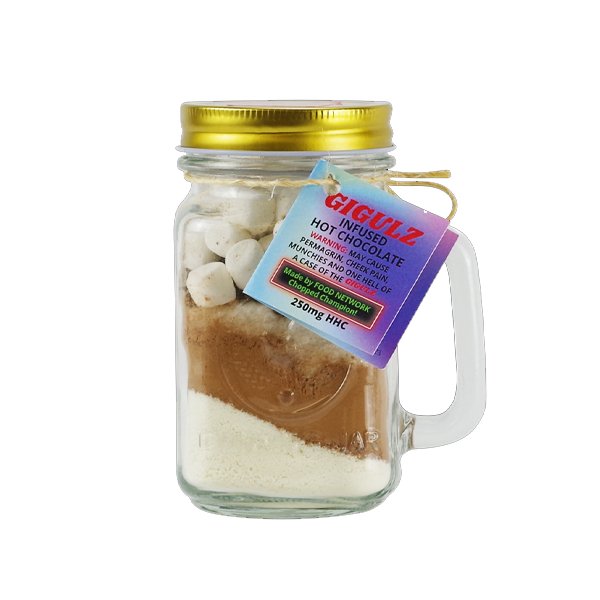 GIGULZ INFUSED HOT CHOCOLATE HHC - SMDistro