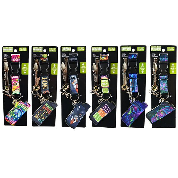LANYARD LIGHTER CASETOOLS 6CT DISPLAY - SMDistro
