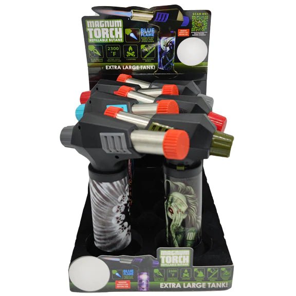 PRINTED MAGNUM TORCH 6CT DISPLAY - SMDistro