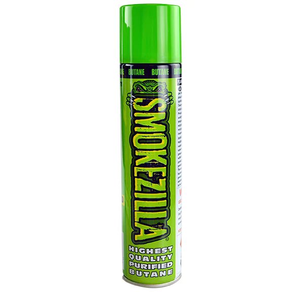 SMOKEZILLA PURIFIED BUTANE 300ML 6CT DISPLAY - SMDistro