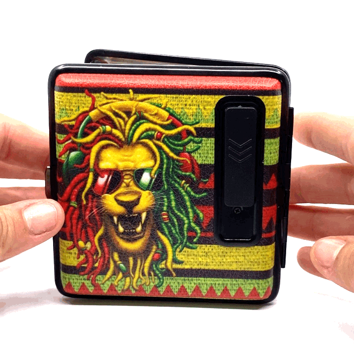CIG CASE WITH USB LIGHTER D 6CT DISPLAY
