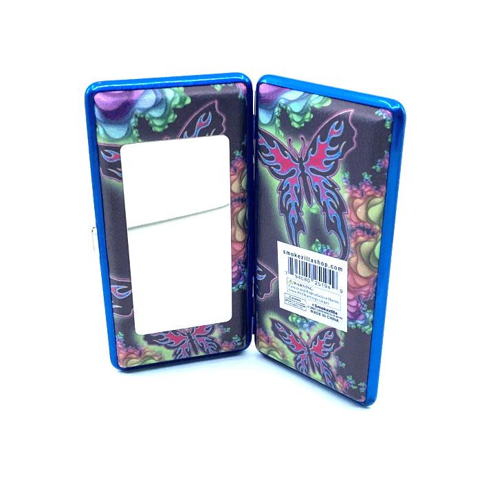 100'S CIG CASE MIRROR 8CT DISPLAY