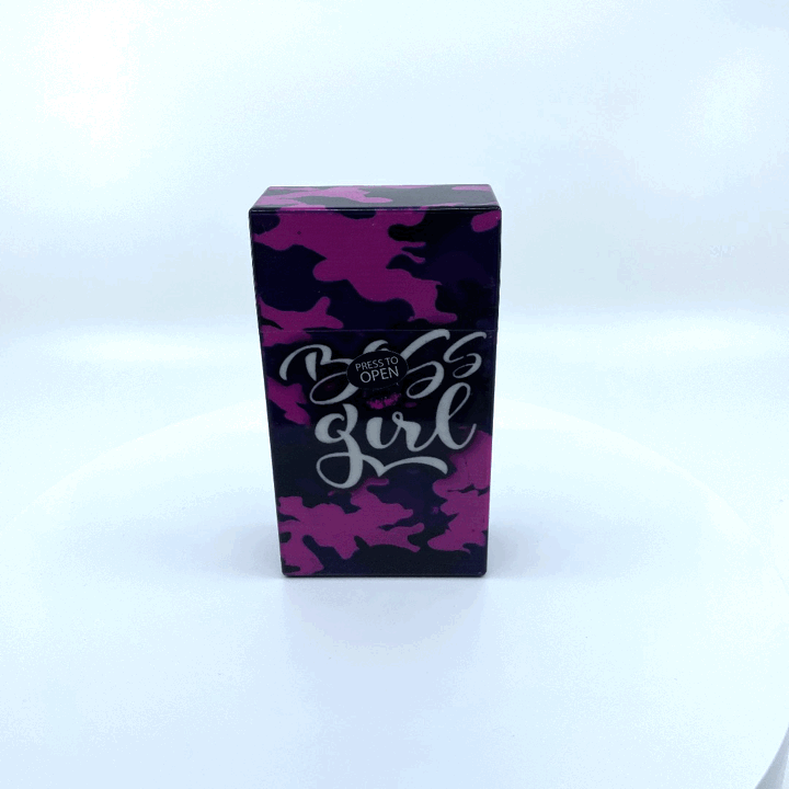 PRINTED 100S CIG BOX D 6CT DISPLAY