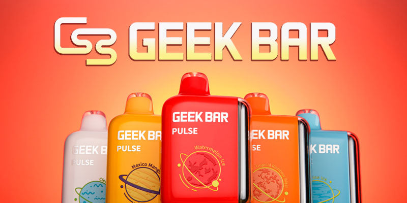 Geek Bar Pulse Now in Stock