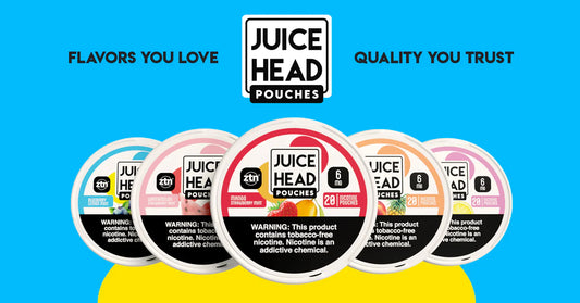 Juice Head Pouches Now In Stock