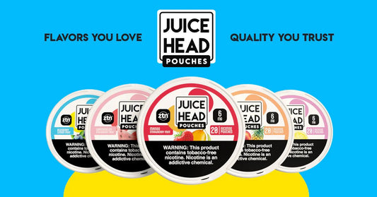 Juice Head Pouches Now In Stock - SMDistro