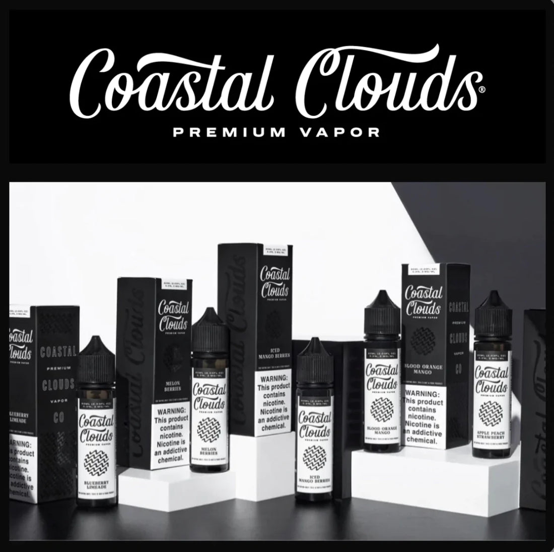 Coastal Clouds E-Liquid