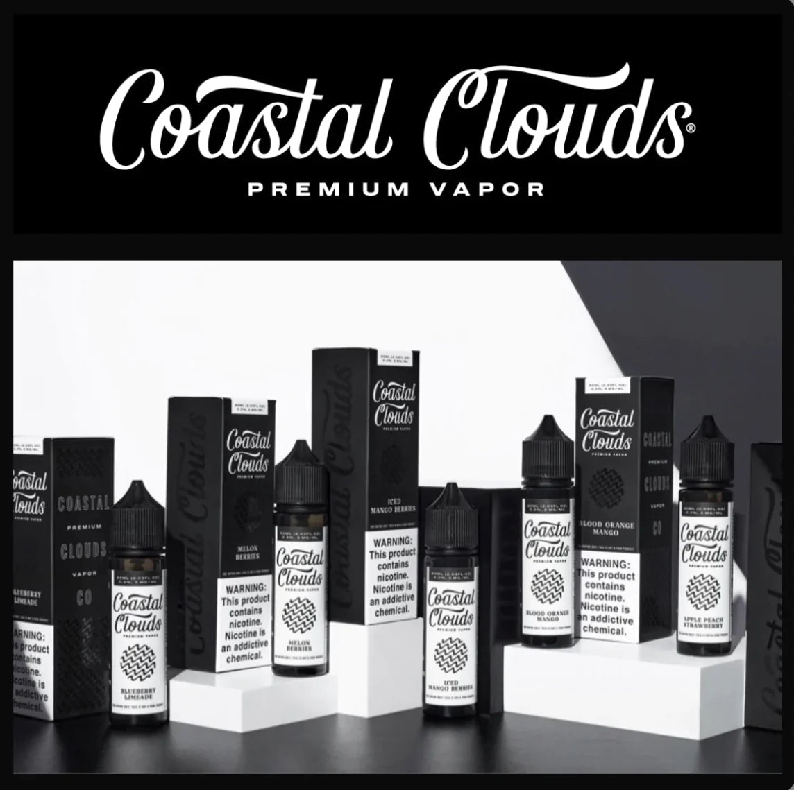 Coastal Clouds E-Liquid - SMDistro