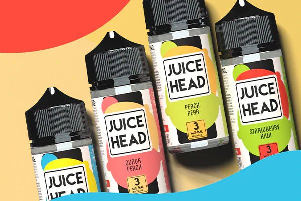 Juice Head E-liquid - SMDistro