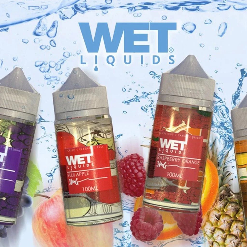 Wet Liquids E-Liquid - SMDistro