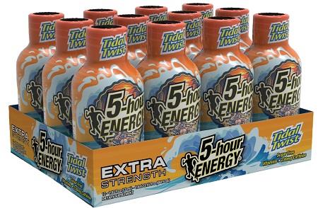 5 HOUR ENERGY EXTRA STRENGTH 12CT BX