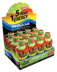 5 HOUR ENERGY 12CT BX