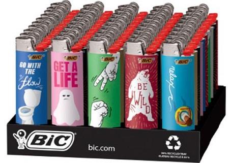 BIC LIGHTER LIMITED CUTTING EDGE