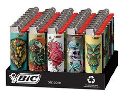 BIC LIGHTER LIMITED TATTOO