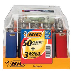 BIC LIGHTER REGULAR (3 FREE)