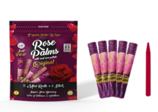 Rose Palms Mini Wraps - Sold by Smdistro