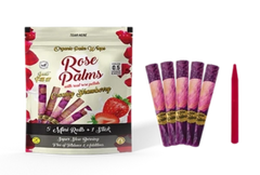 Rose Palms Mini Wraps - Sold by Smdistro