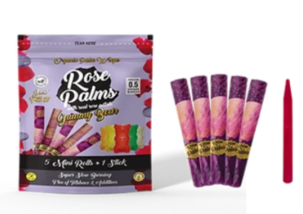 Rose Palms Mini Wraps - Sold by Smdistro