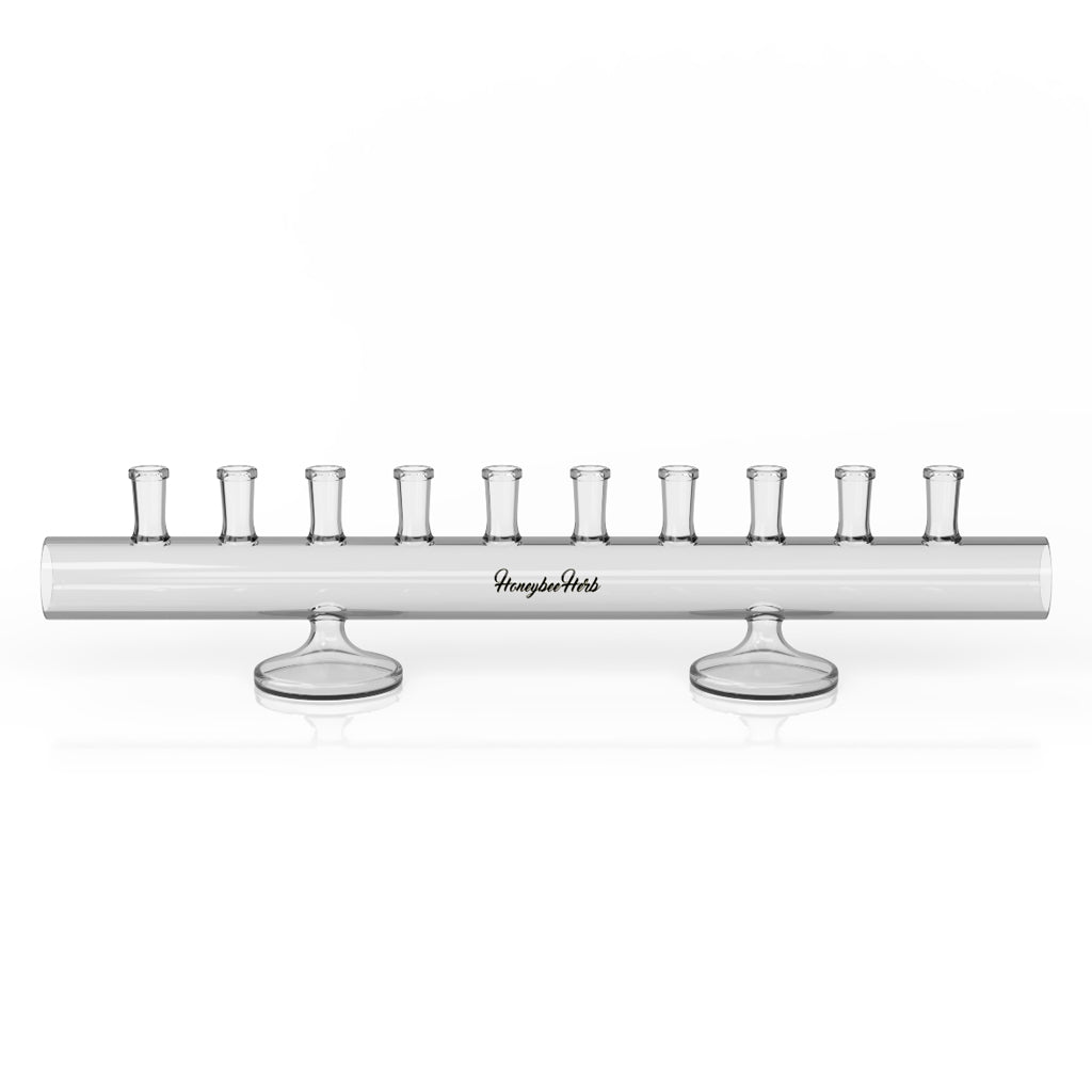 10 PIECE HORIZONTAL BANGER HOLDER By Honeybee Herb (MSRP: $44.99) - SMDistro