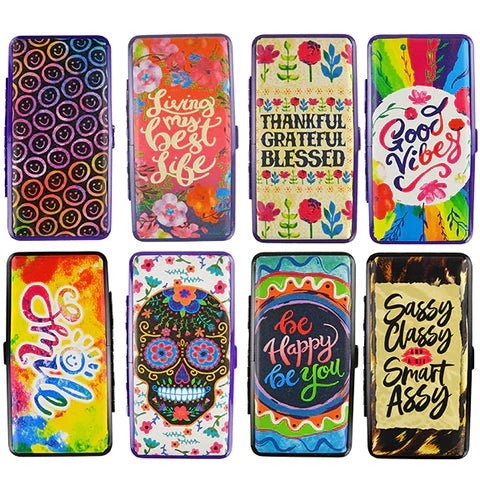 100'S MIRROR CIG CASE 8CT DISPLAY - SMDistro
