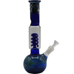 12" BLUE SPIRAL JETTI BONG - SMDistro