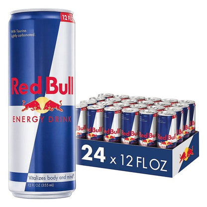 12OZ REDBULL 24CT - SMDistro