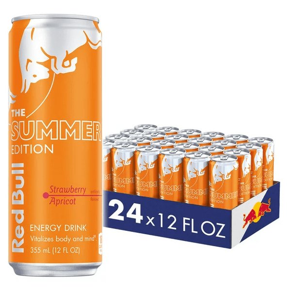 12OZ REDBULL 24CT - SMDistro
