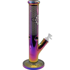 14" 7 - COLOR DESIGN STRAIGHT BONG - SMDistro