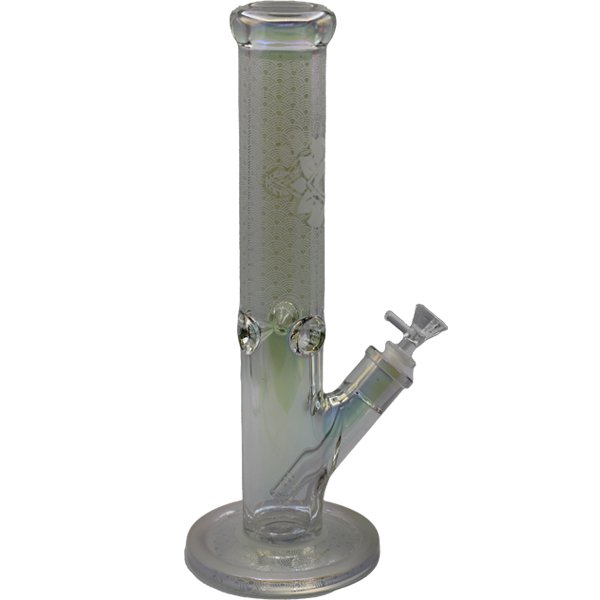 14" PEARL DESIGN STRAIGHT BONG - SMDistro