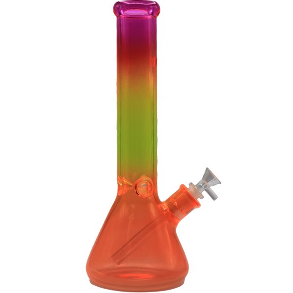 14.5" 4 COLOR BEAKER BONG - SMDistro