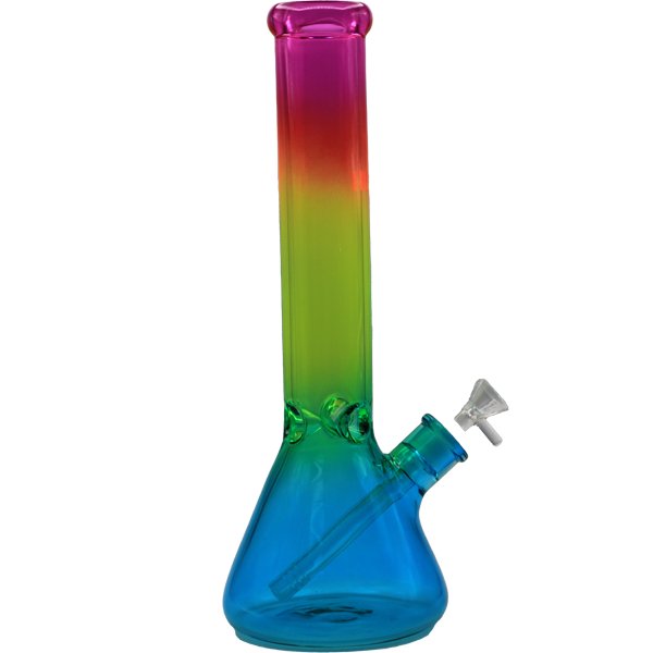 14.5" 5 COLOR BEAKER BONG - SMDistro