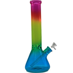 14.5" 5 COLOR BEAKER BONG - SMDistro