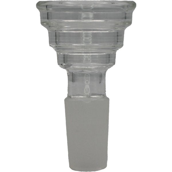 14.5MM WHITE GLASS NECTOR COLLECTOR SET - SMDistro