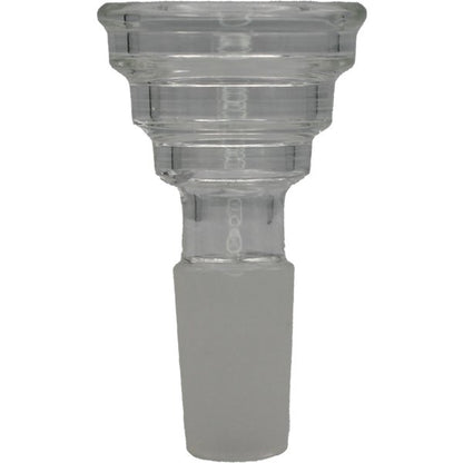 14.5MM WHITE GLASS NECTOR COLLECTOR SET - SMDistro