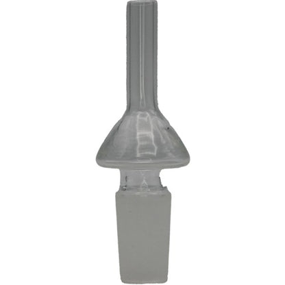 14.5MM WHITE GLASS NECTOR COLLECTOR SET - SMDistro