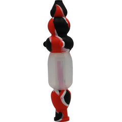 14MM SILICONE NECTOR COLLECTOR SET R - B - W - SMDistro