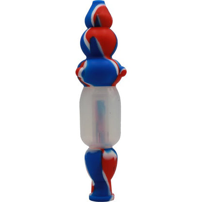 14MM SILICONE NECTOR COLLECTOR SET R - W - B - SMDistro