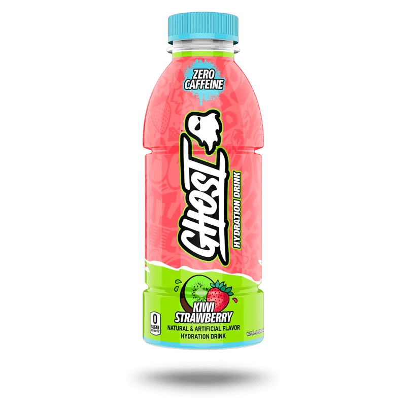 16oz Ghost Hydration Drink - Case of 12 (MSRP $2.99 Each) - SMDistro