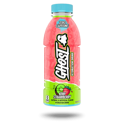 16oz Ghost Hydration Drink - Case of 12 (MSRP $2.99 Each) - SMDistro
