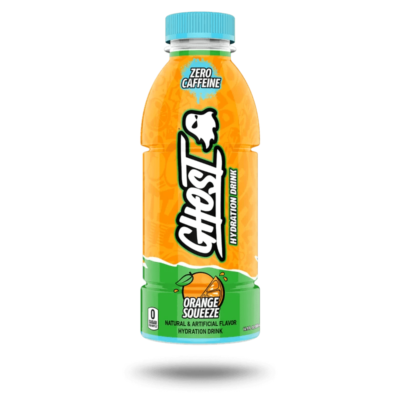 16oz Ghost Hydration Drink - Case of 12 (MSRP $2.99 Each) - SMDistro