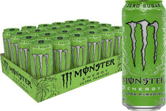 16OZ MONSTER ENERGY ULTRA 24CT CASE - SMDistro