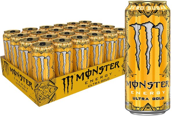 16OZ MONSTER ENERGY ULTRA 24CT CASE - SMDistro