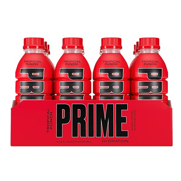 16OZ PRIME HYDRATION 12PK - SMDistro