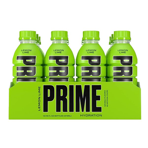 16OZ PRIME HYDRATION 12PK - SMDistro