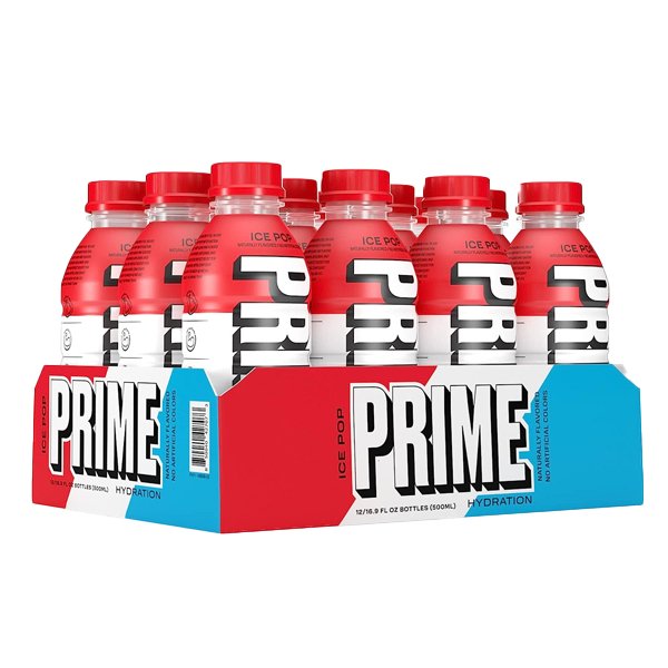 16OZ PRIME HYDRATION 12PK - SMDistro